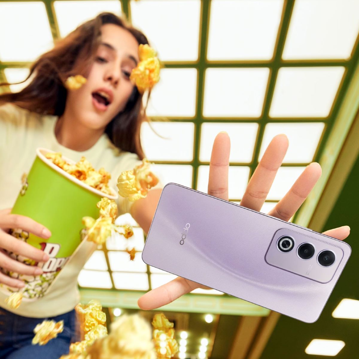 Oppo A80 5G 256GB Lila Telcel R4 image number null