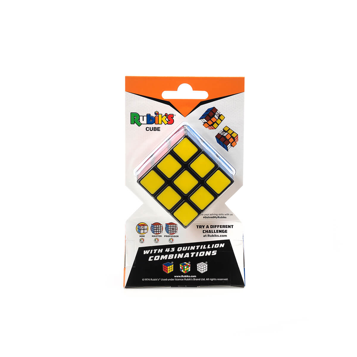 Cubo Rubiks 3x3 image number null