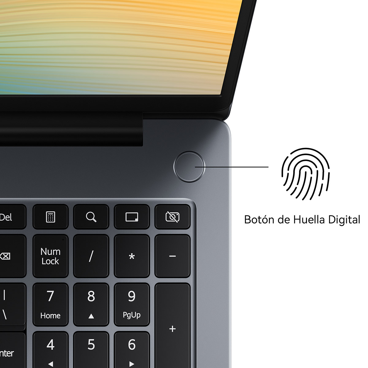 Laptop Huawei Matebook D16 de 16 Pulgadas Intel Core i5 13th 16GB RAM 1TB SSD image number null