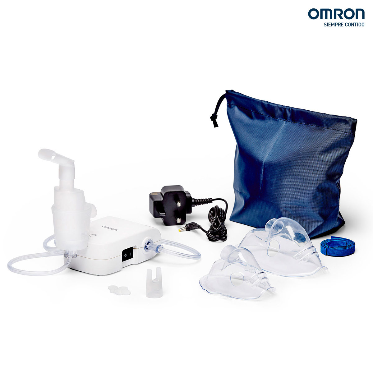 Nebulizador de Compresor para Niños y Adultos Omron image number null