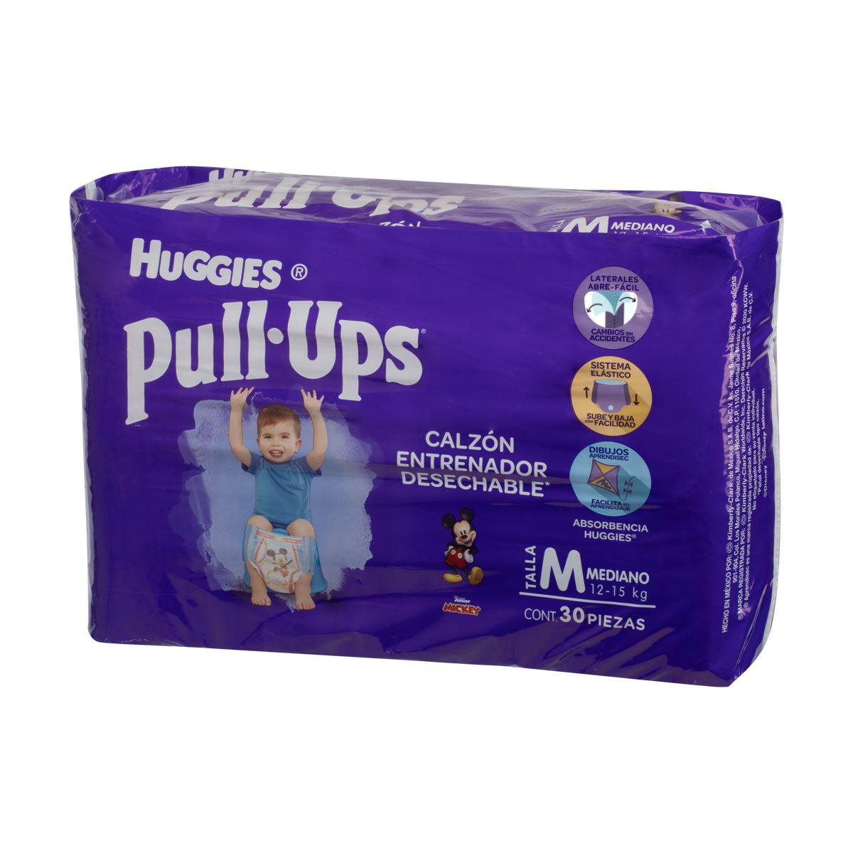 Pañal Pull Ups Mediano para Niño 30 piezas image number null