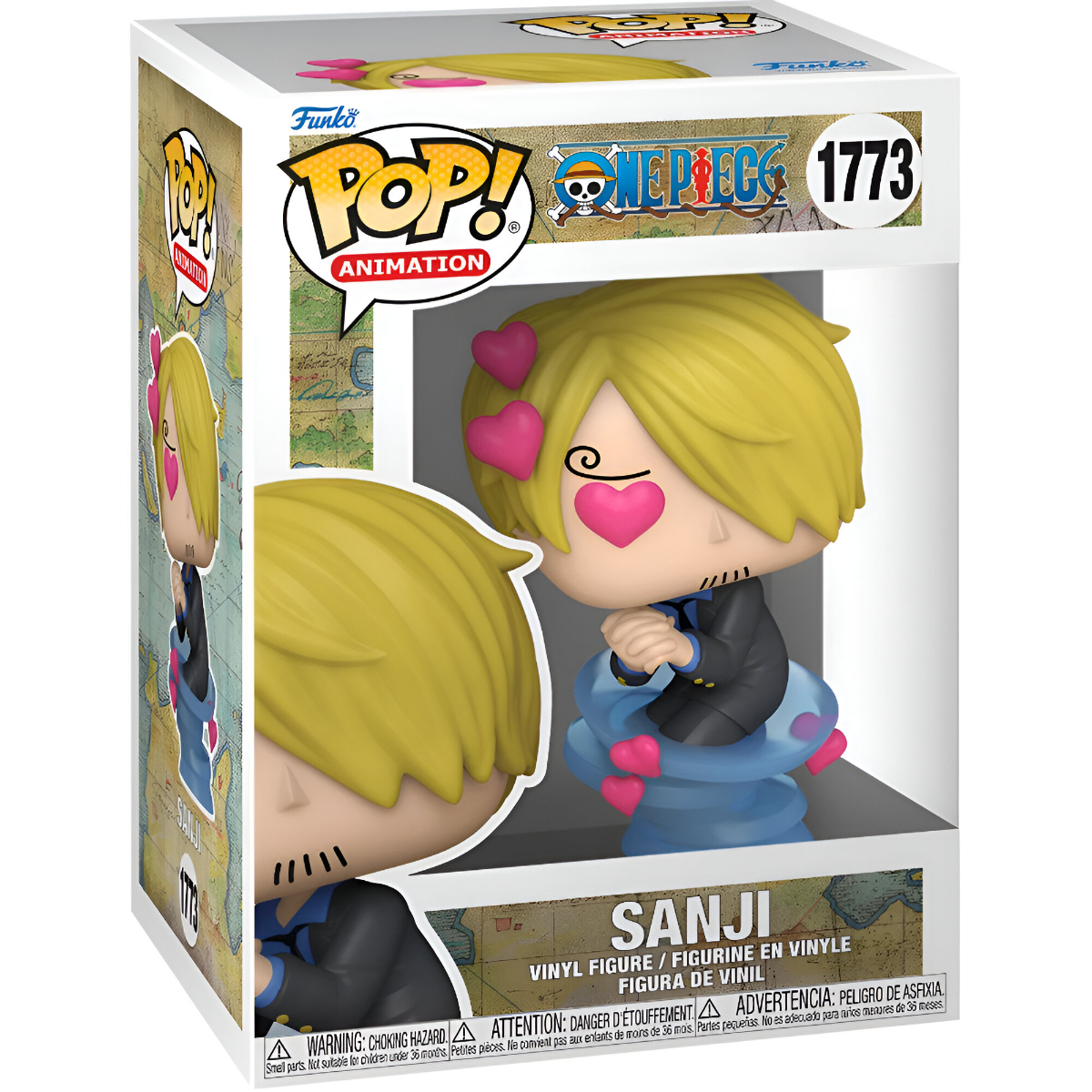 Funko Pop Animation: One Piece Sanji Enamorado image number null