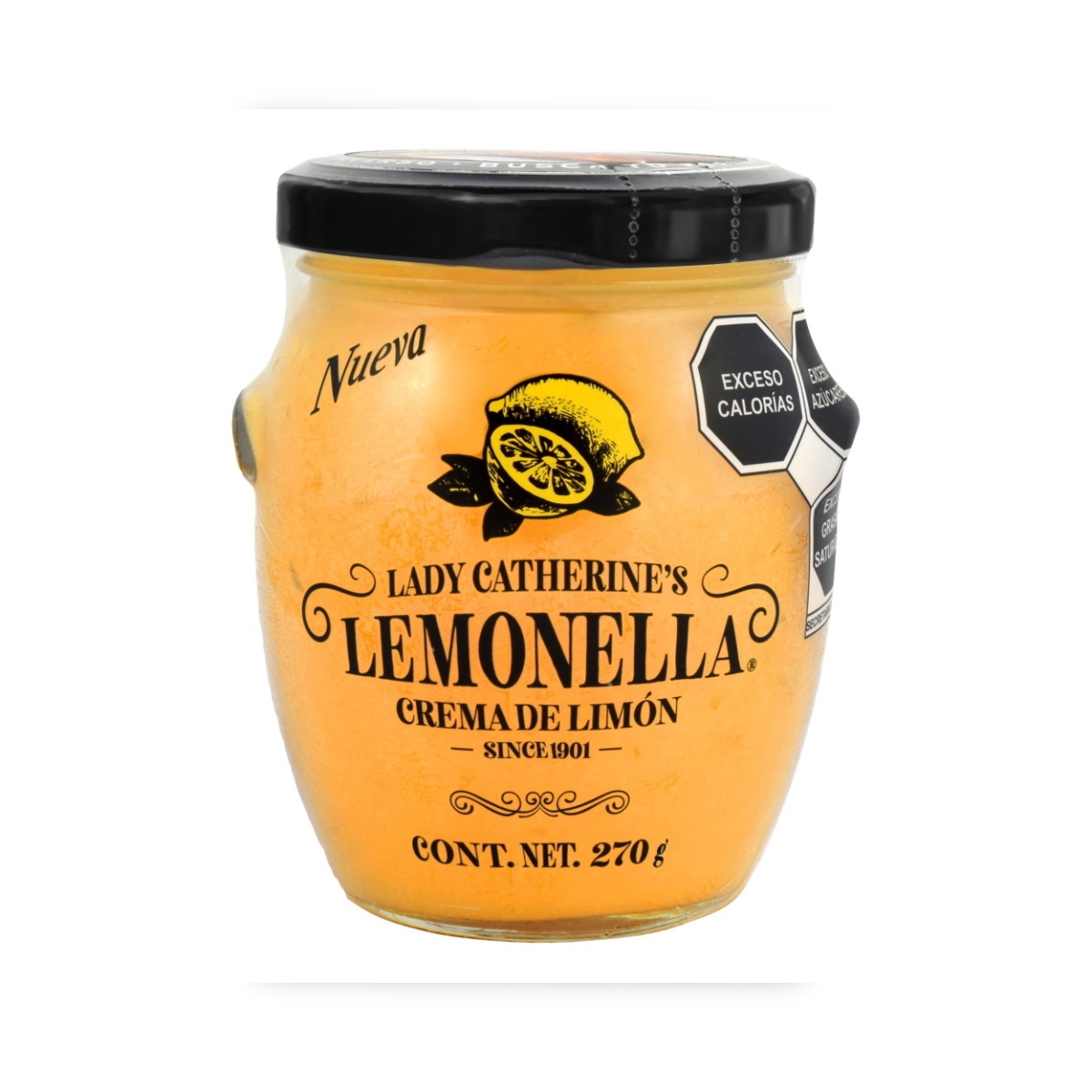 Crema Limon Lemonella 270g image number null