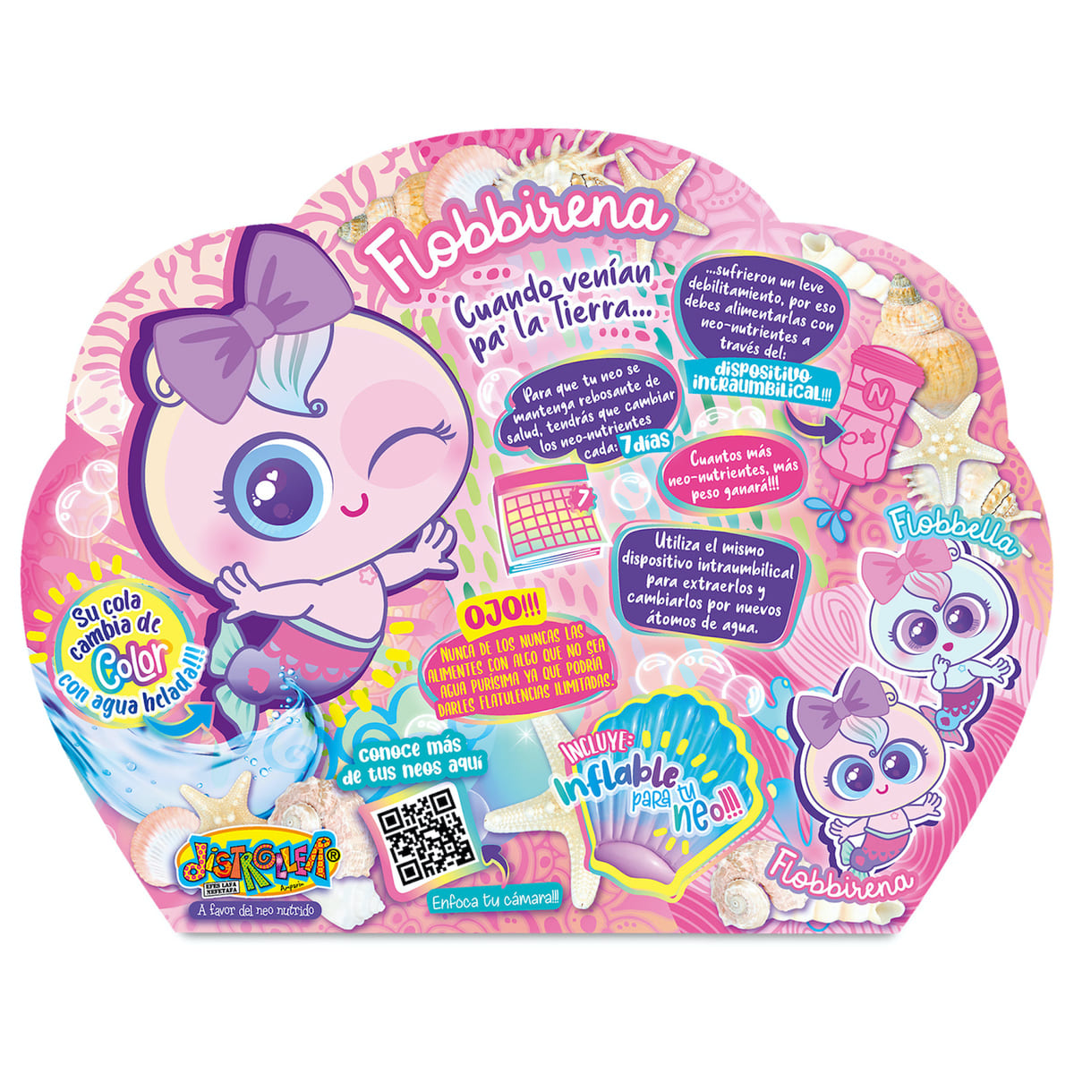 Neoflobbi Sirena Flobbirena image number null
