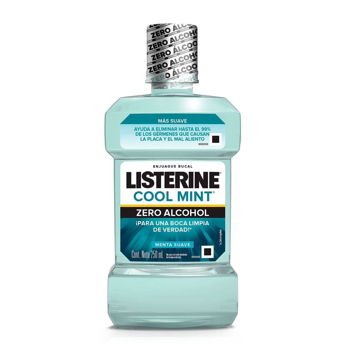 Enjuague Listerine Zero Menta Suave image number null