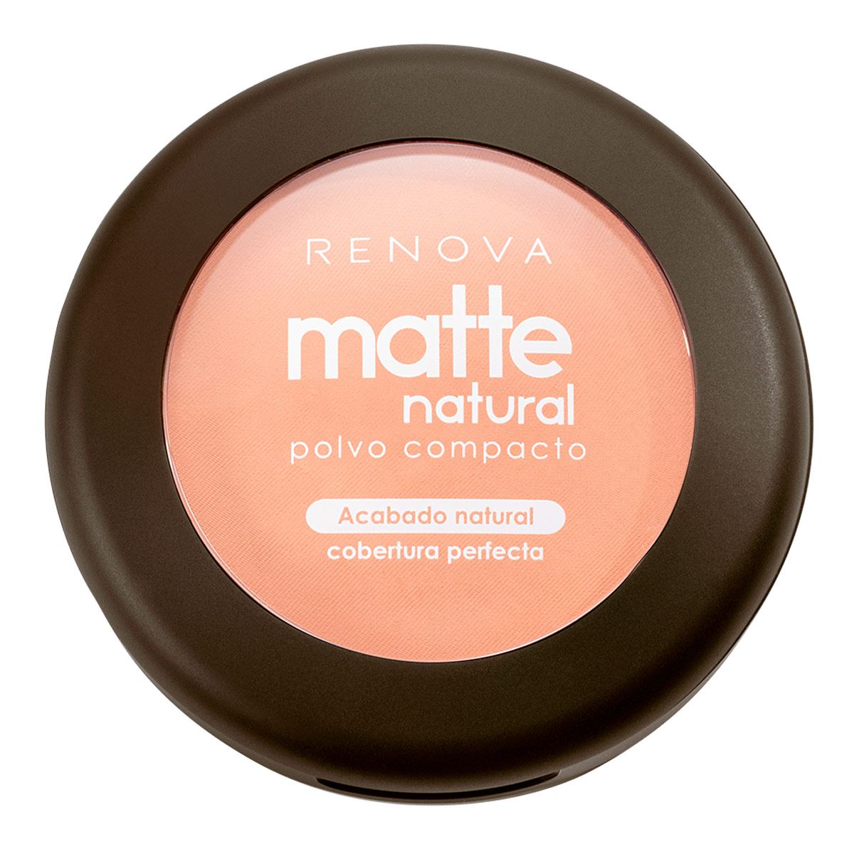 Renova Polvo Compacto Matte Natural Beige Natural image number null
