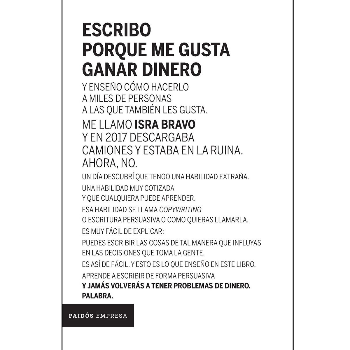 Escribo porque me gusta ganar dinero image number null