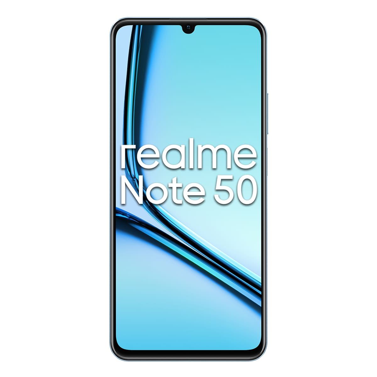 Celular Realme Note 50 128GB Color Azul R4 (Telcel) image number null