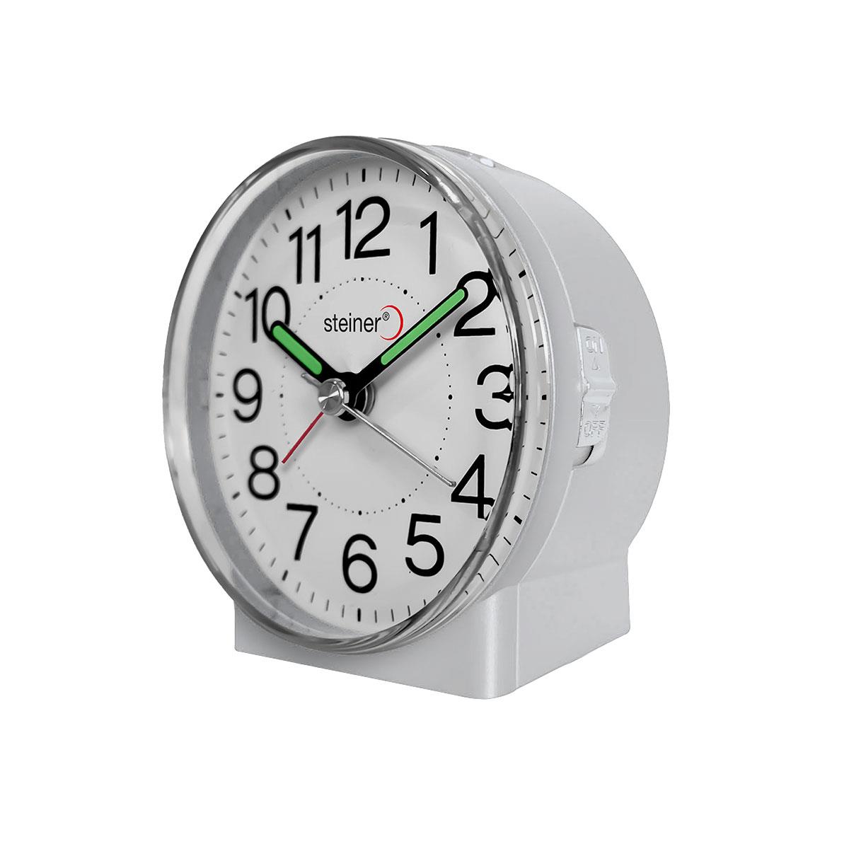 Reloj Steiner Despertador An&aacute;logo Tb567Slv image number null