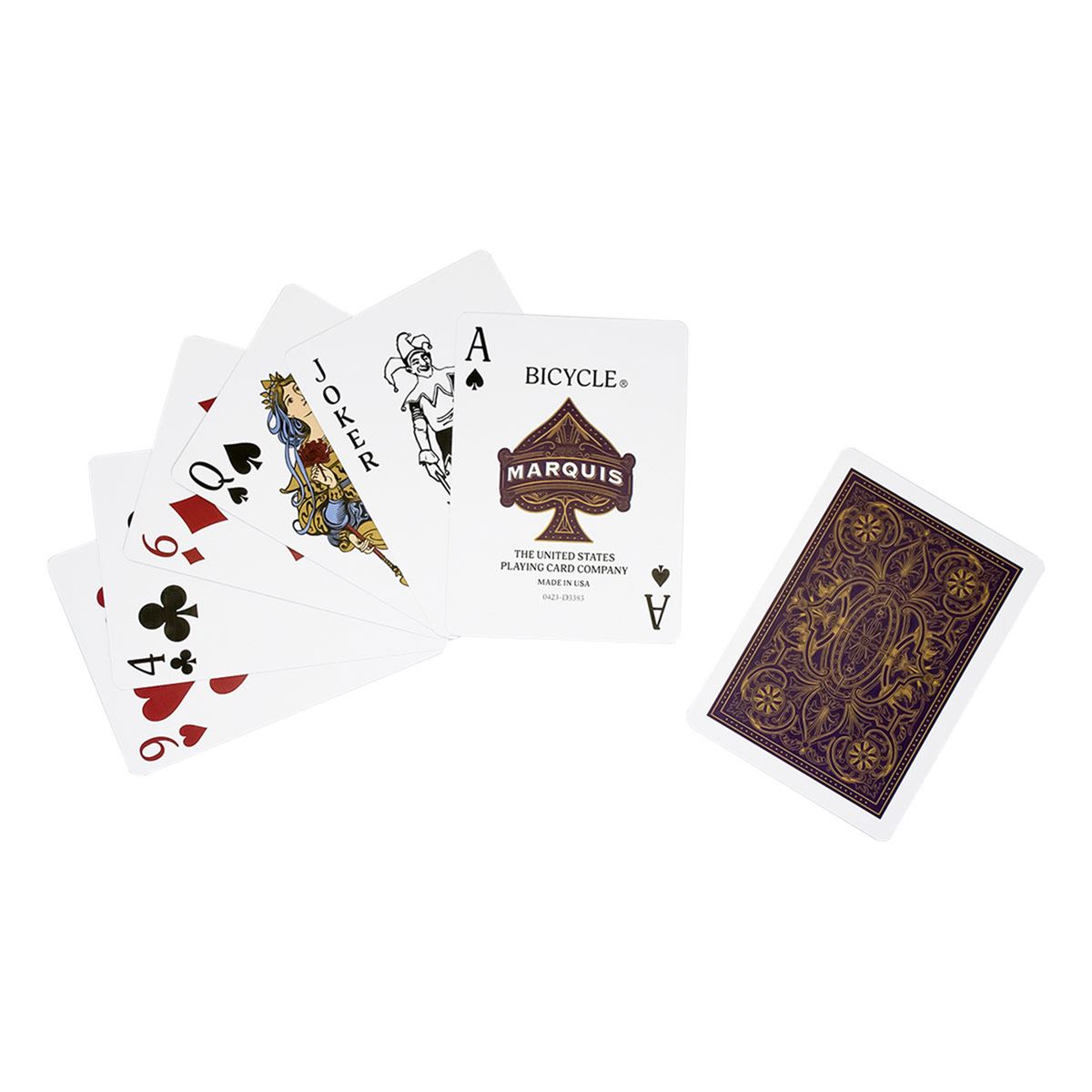 Baraja Poker Bicycle Marquis image number null