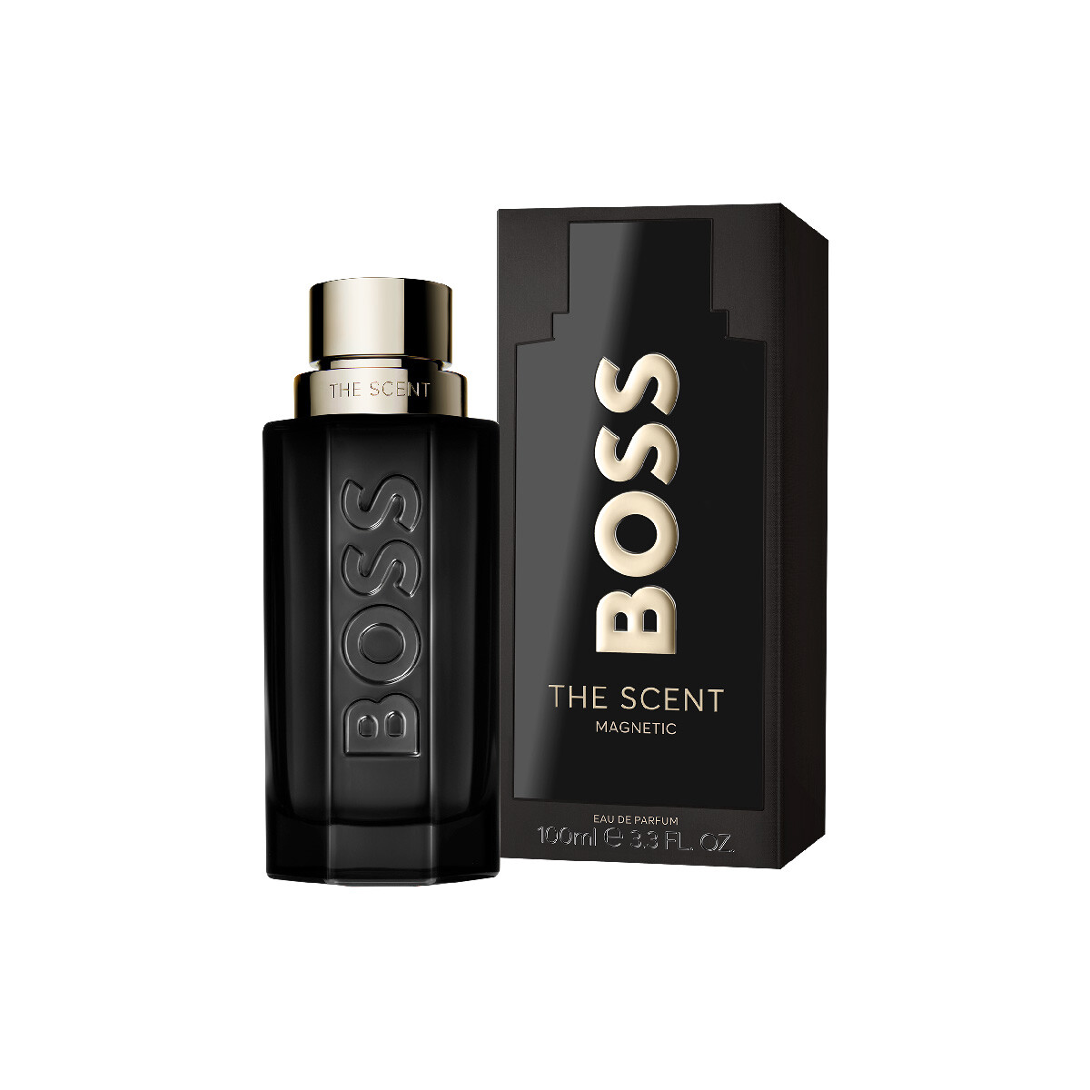 Fragancia Hugo Boss The Scent Magnetic Eau de Parfum 100ml para Caballero image number null