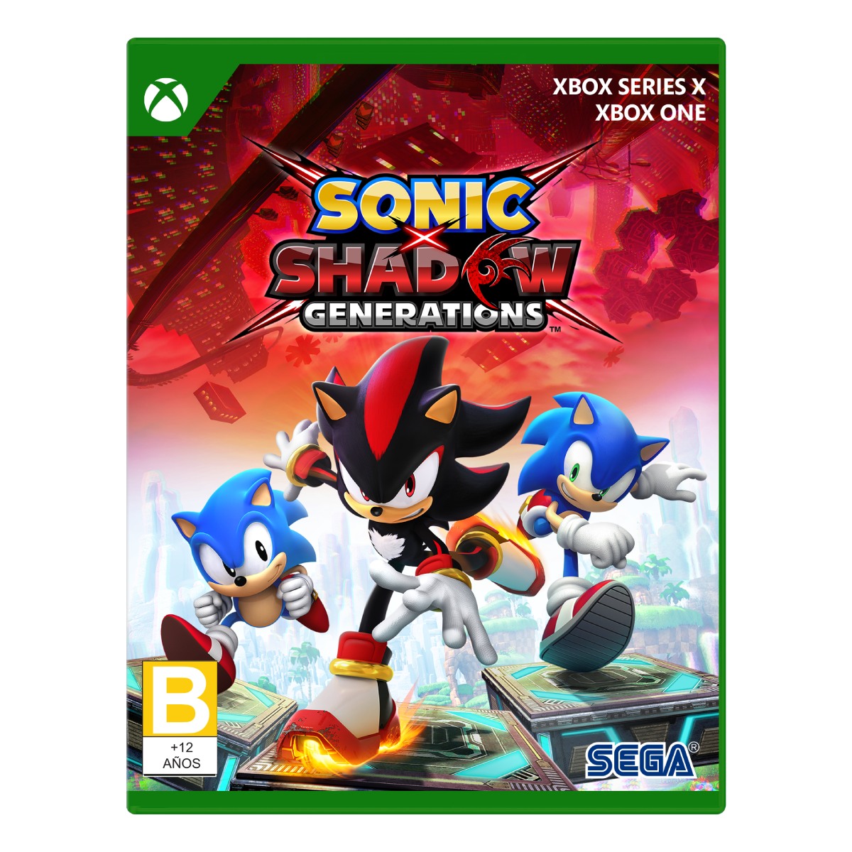 Sonic X Shadow Generations - Xbox Series X / One image number null
