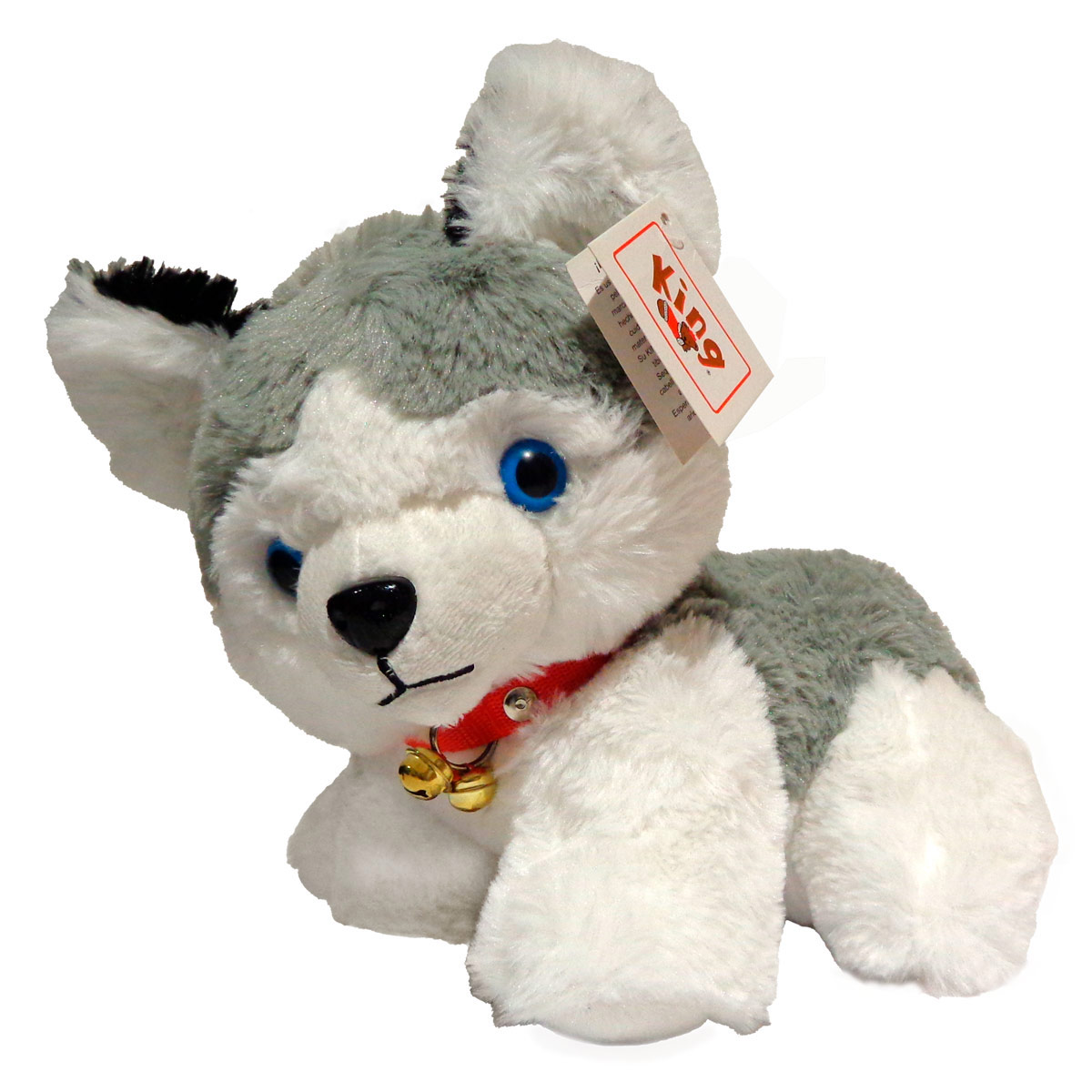 Muñeco de Peluche Perro Husky King image number null