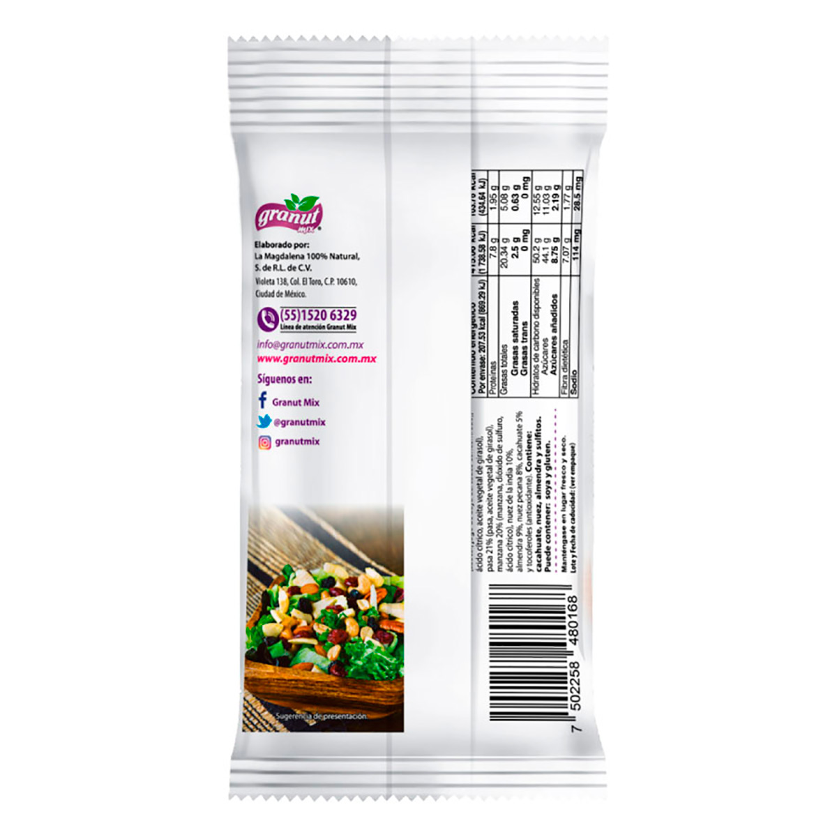 Enermix 50g image number null