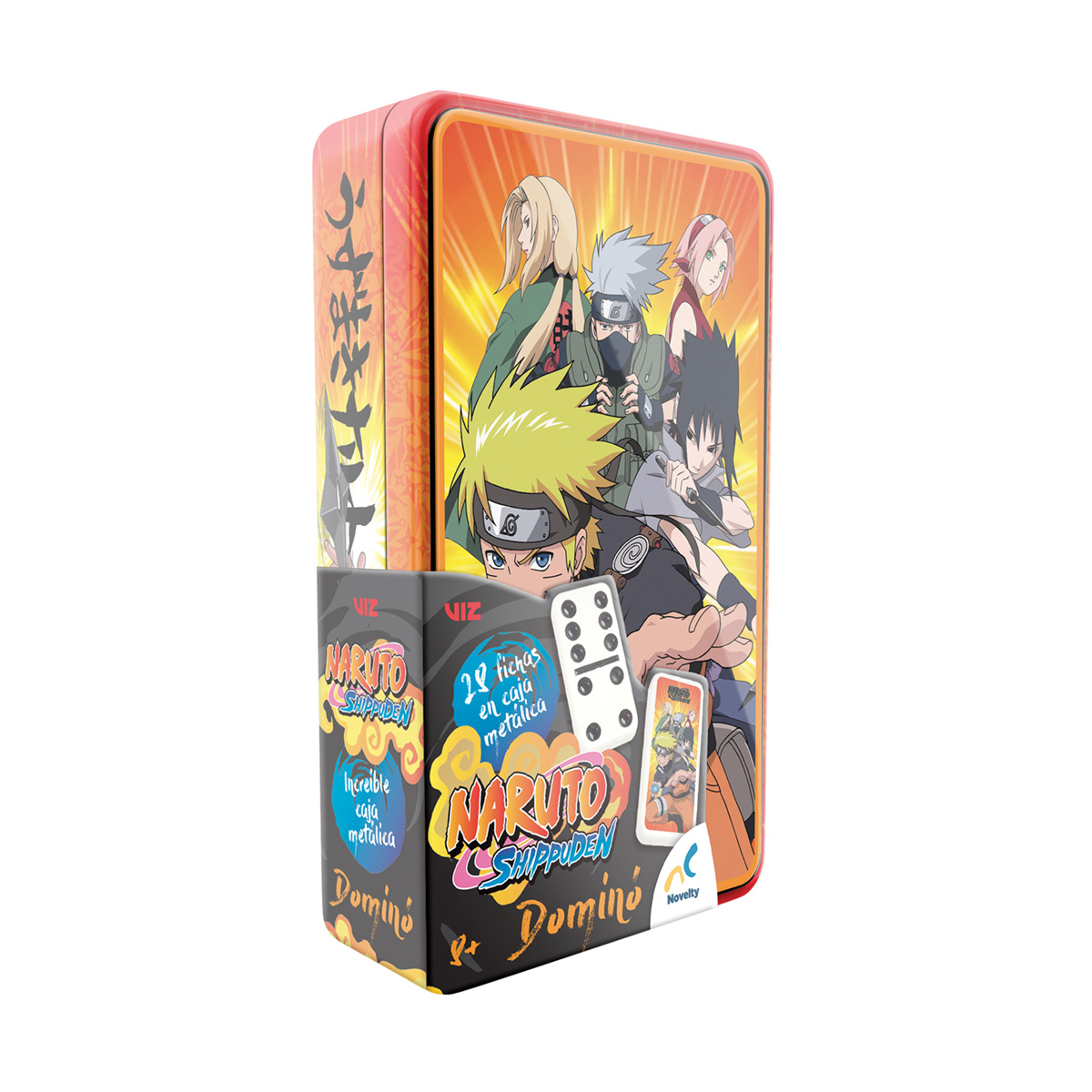 Dominó Tin Naruto image number null