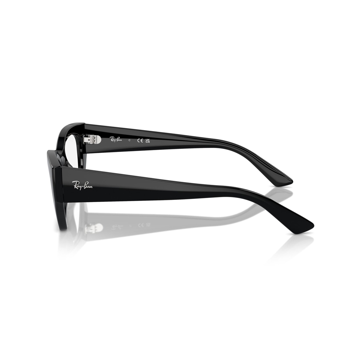 Armaz&oacute;n Ray Ban Negro 0RX7330 Unisex image number null
