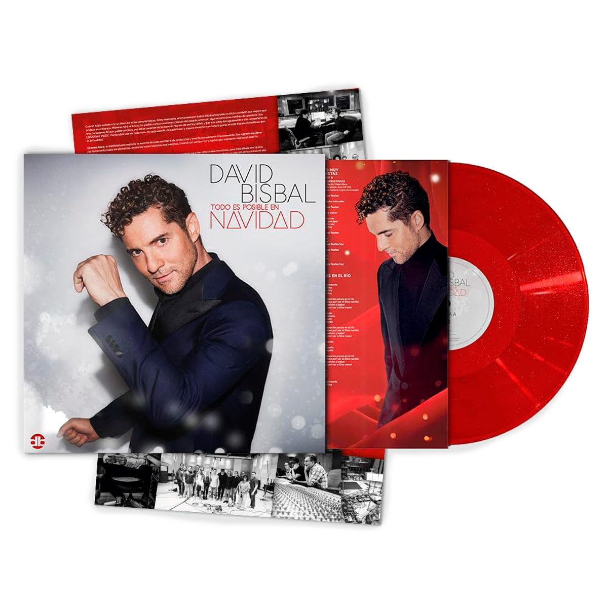 LP - David Bisbal - Todo Es Posible En Navidad image number null