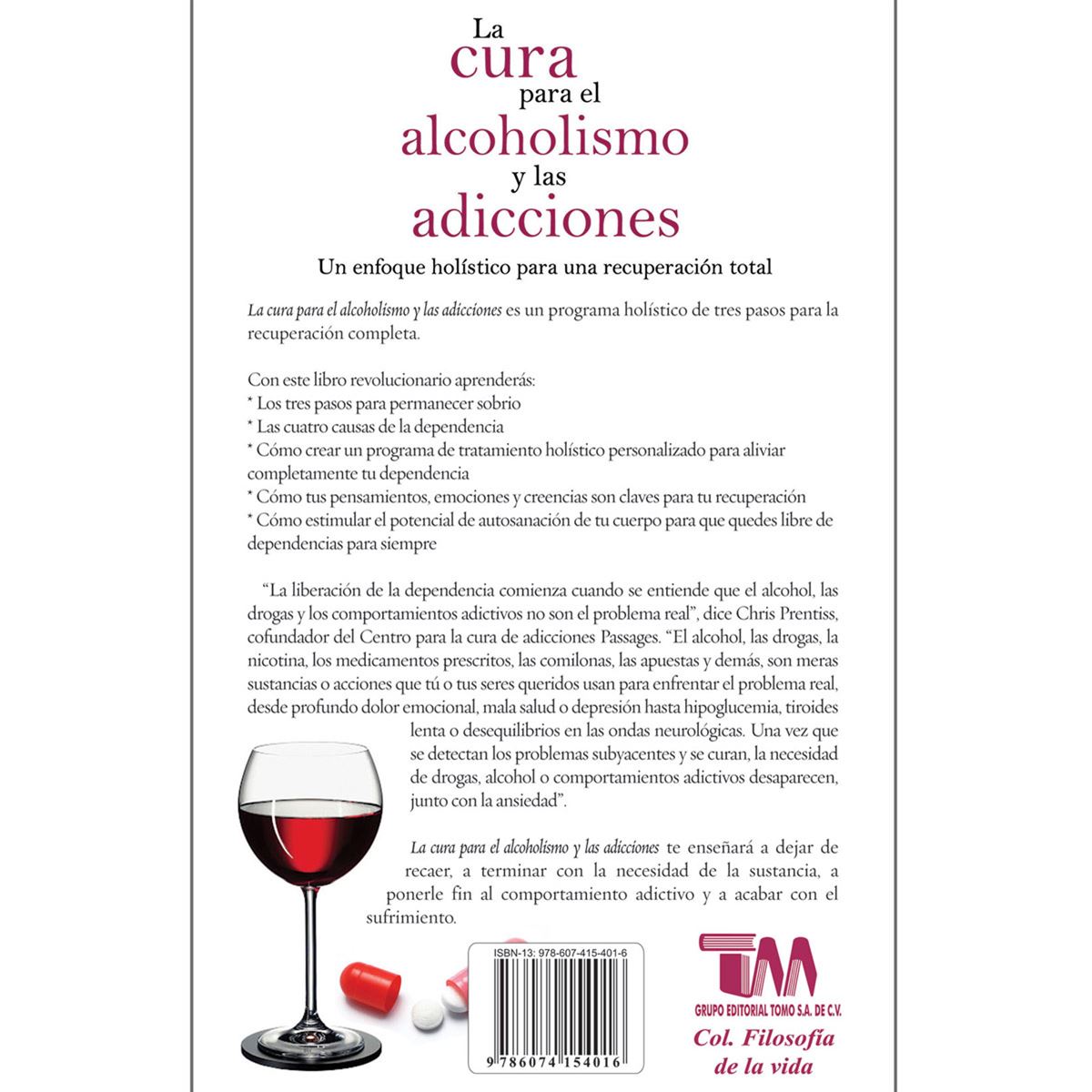 Cura para el alcoholismo y las adicciones image number null