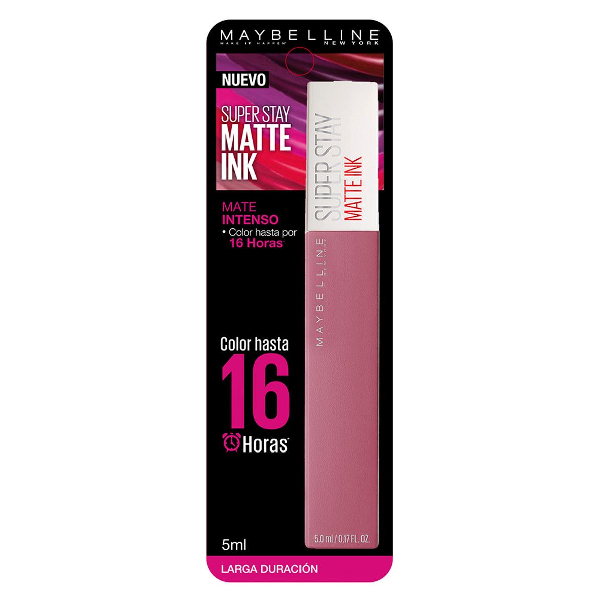 Labial Líquido Maybelline New York Super Stay Matte Ink Lover 5ml image number null