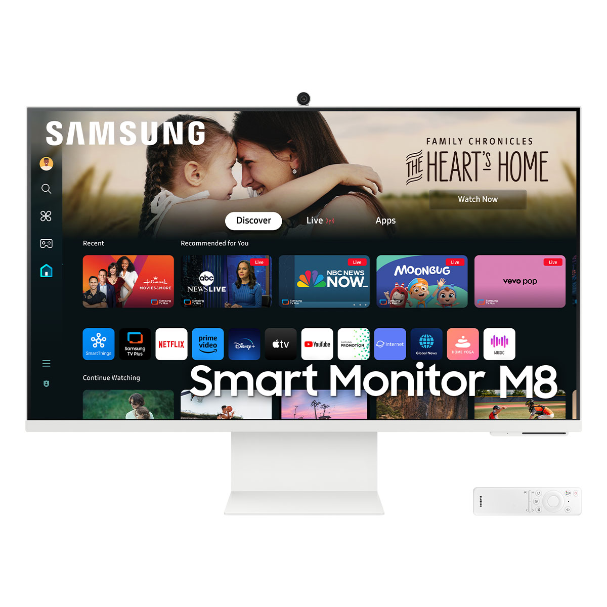Monitor Samsung 32 Pulgadas LS32DM801ULXZX image number null