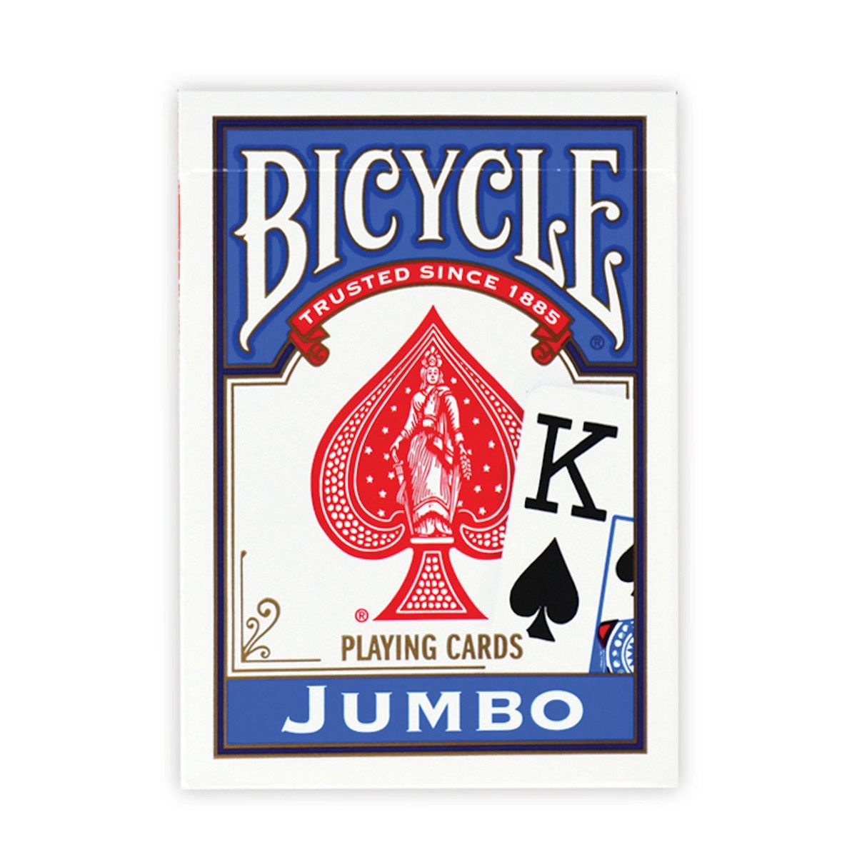 Baraja Bicycle Jumbo 88 E12 image number null
