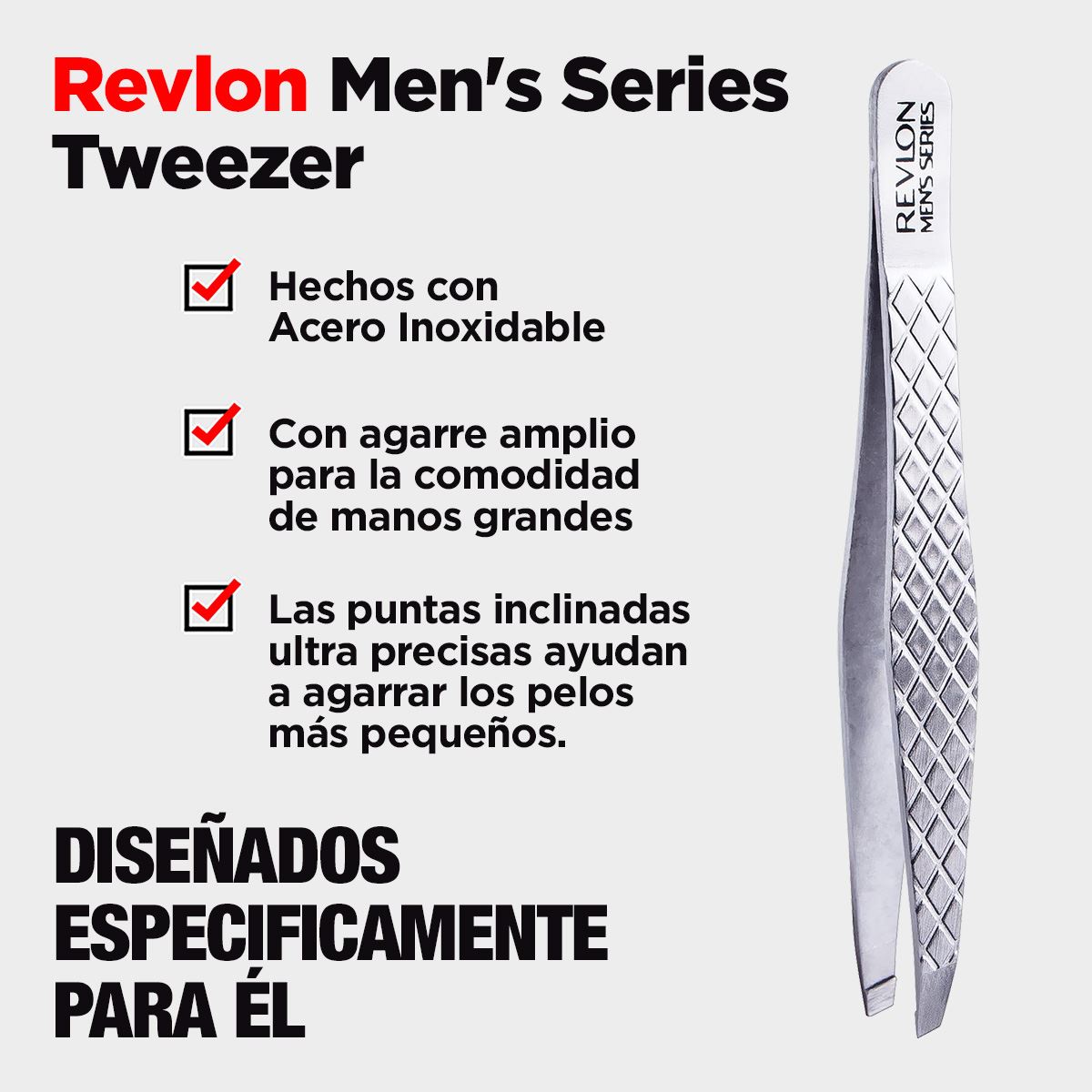 Pinzas para Cejas Men's Series image number null