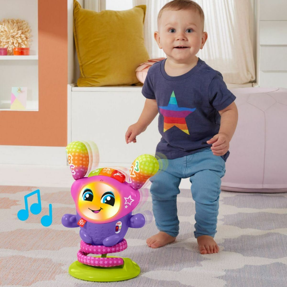 Juguete DJ Belle Fisher-Price image number null