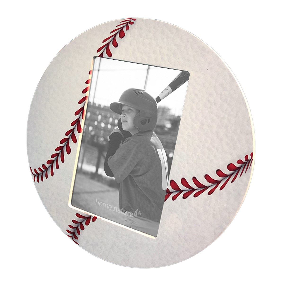 Portarretratos Diseño Pelota de Beisbol image number null