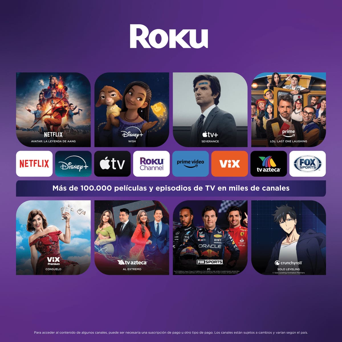 Roku Express 4K | Dispositivo de streaming HD, 4K y HDR que incluye control remoto sencillo image number null