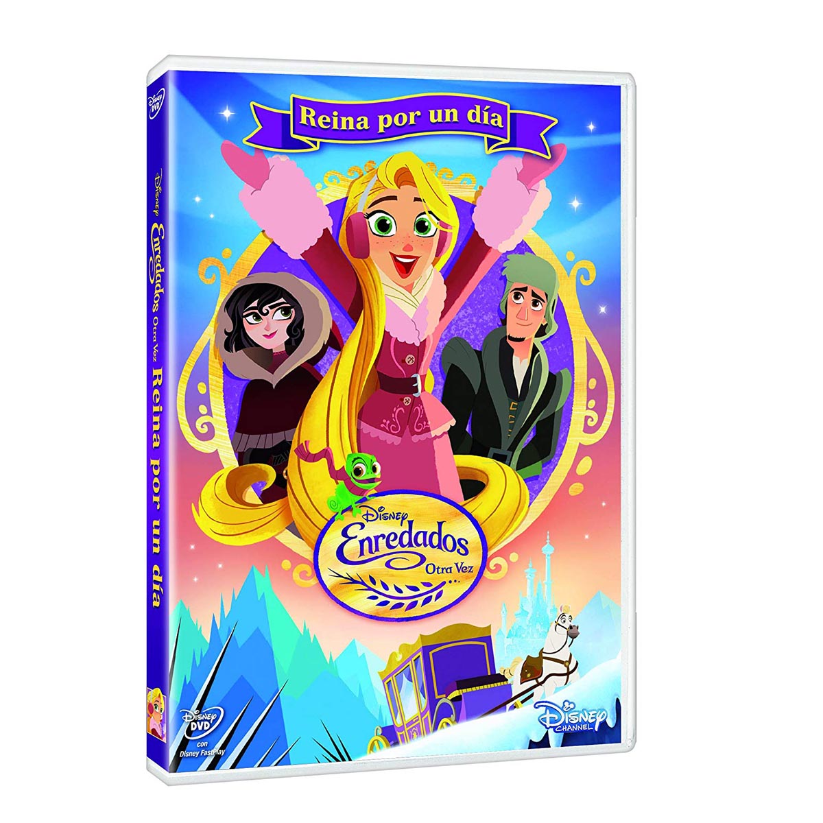 DVD Enredados Otra Vez: Reina Por Un Día image number null