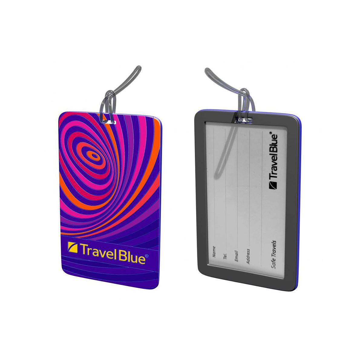 Identificador para Maleta Morado Travel Blue image number null
