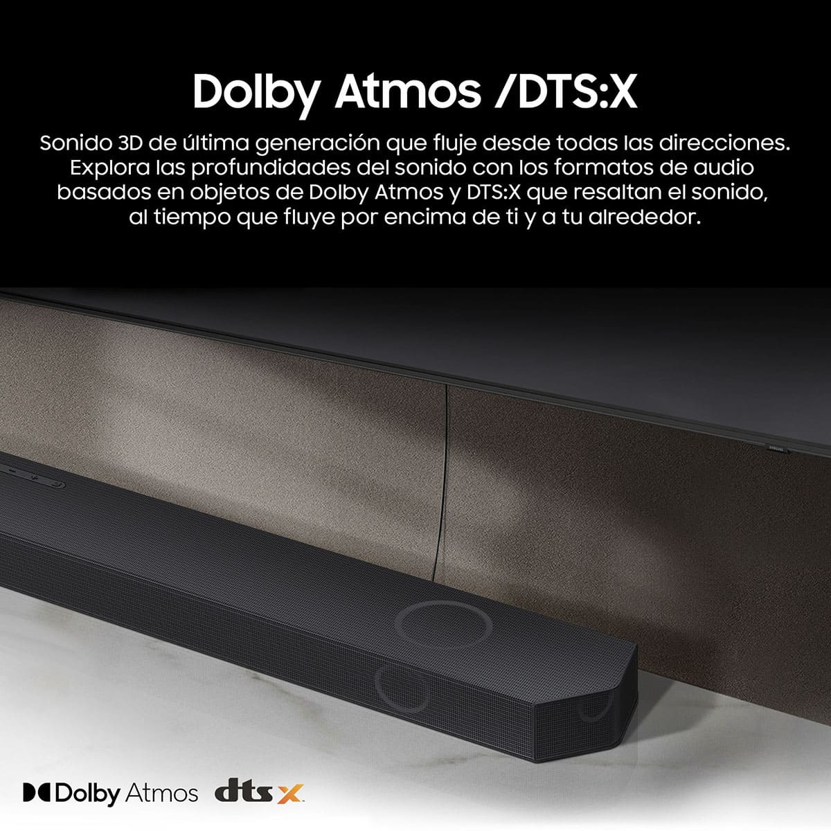 Barra de sonido Samsung HW-Q600C/ZX image number null