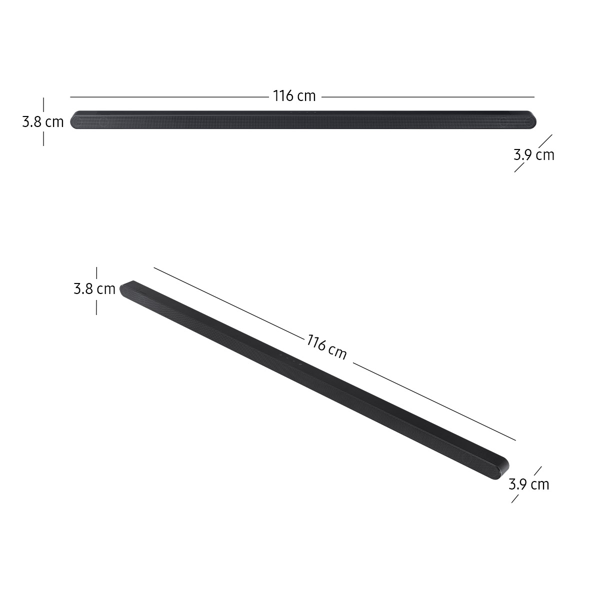 Barra de Sonido Samsung HW-S800D/ZX image number null