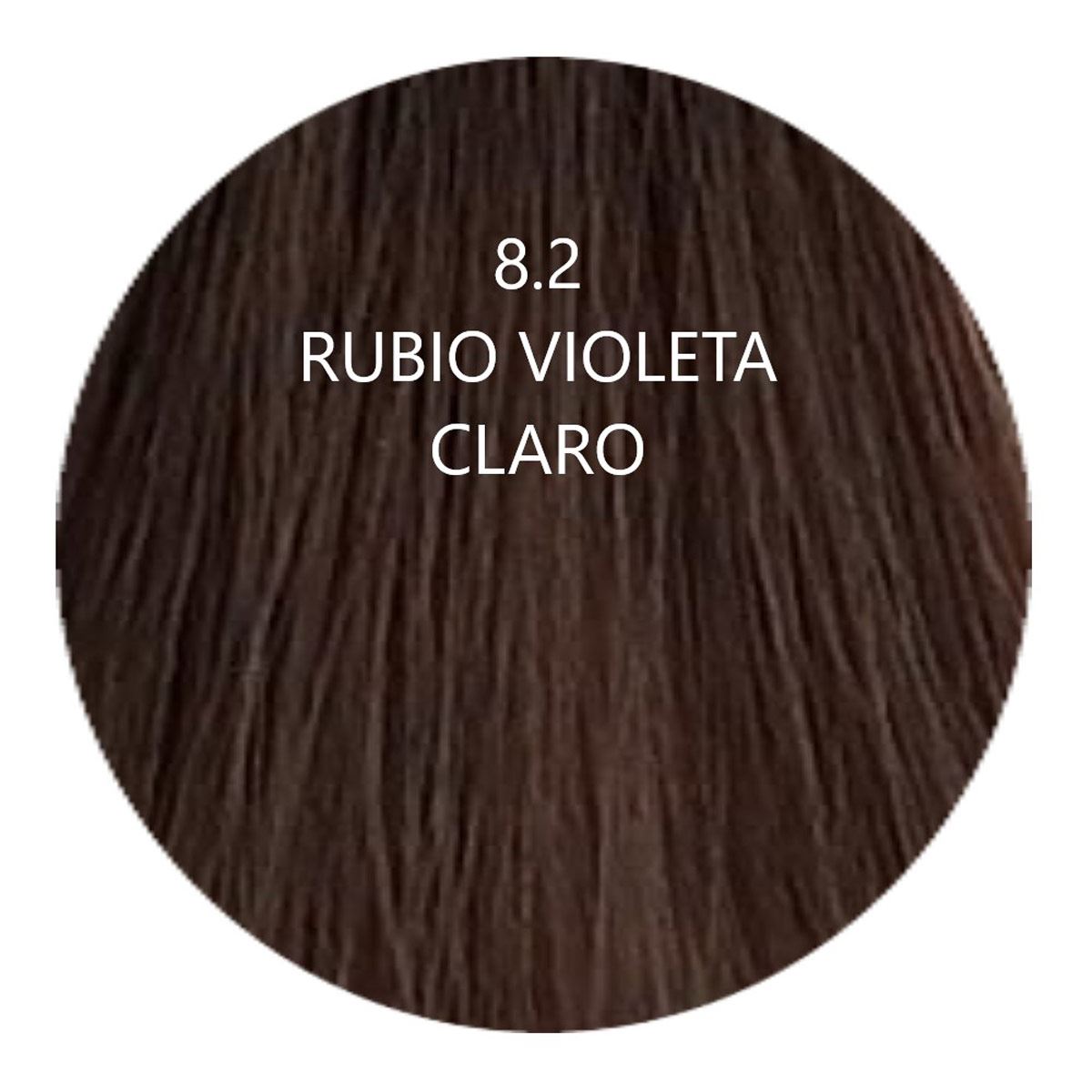 True Color # 8.2 Rubio Violeta Claro image number null