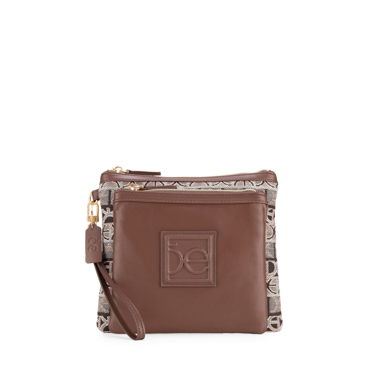 Cosmetiquera Cierre Doble Cloe Multicolor para Mujer image number null