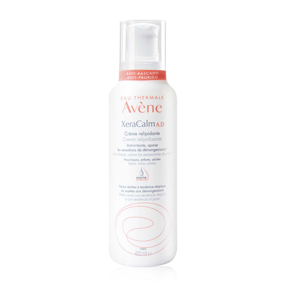 Avène Xeracalm A.D Crema Relipidizante Piel Seca 400ml image number null