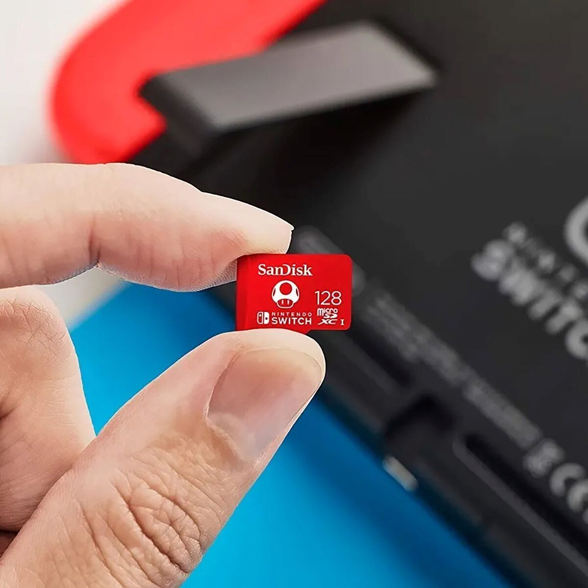 Tarjeta Sandisk micro SD 128 gb para Nintendo Switch image number null