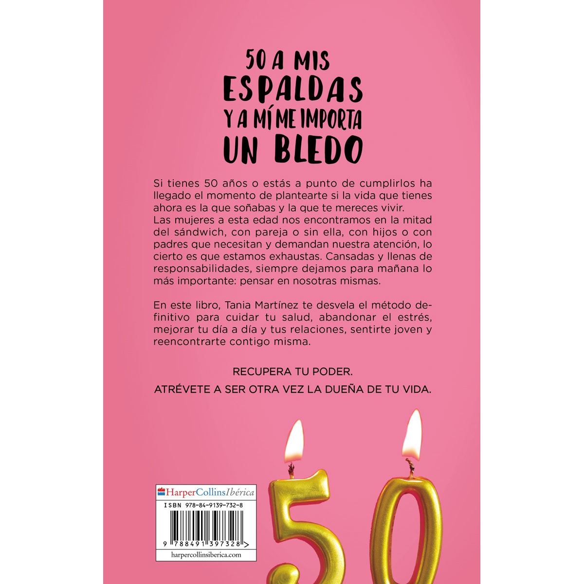 50 a mis espaldas y a m&iacute; me importa un bledo image number null