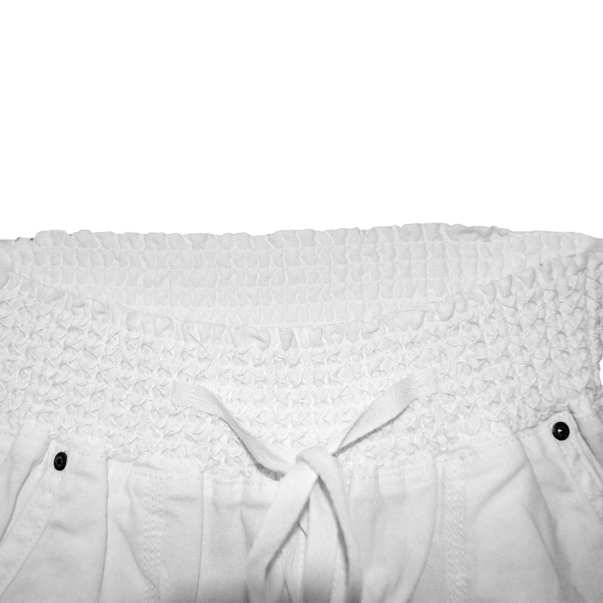 Short recto con elástico para mujer Philosohpy Talla Grande image number null