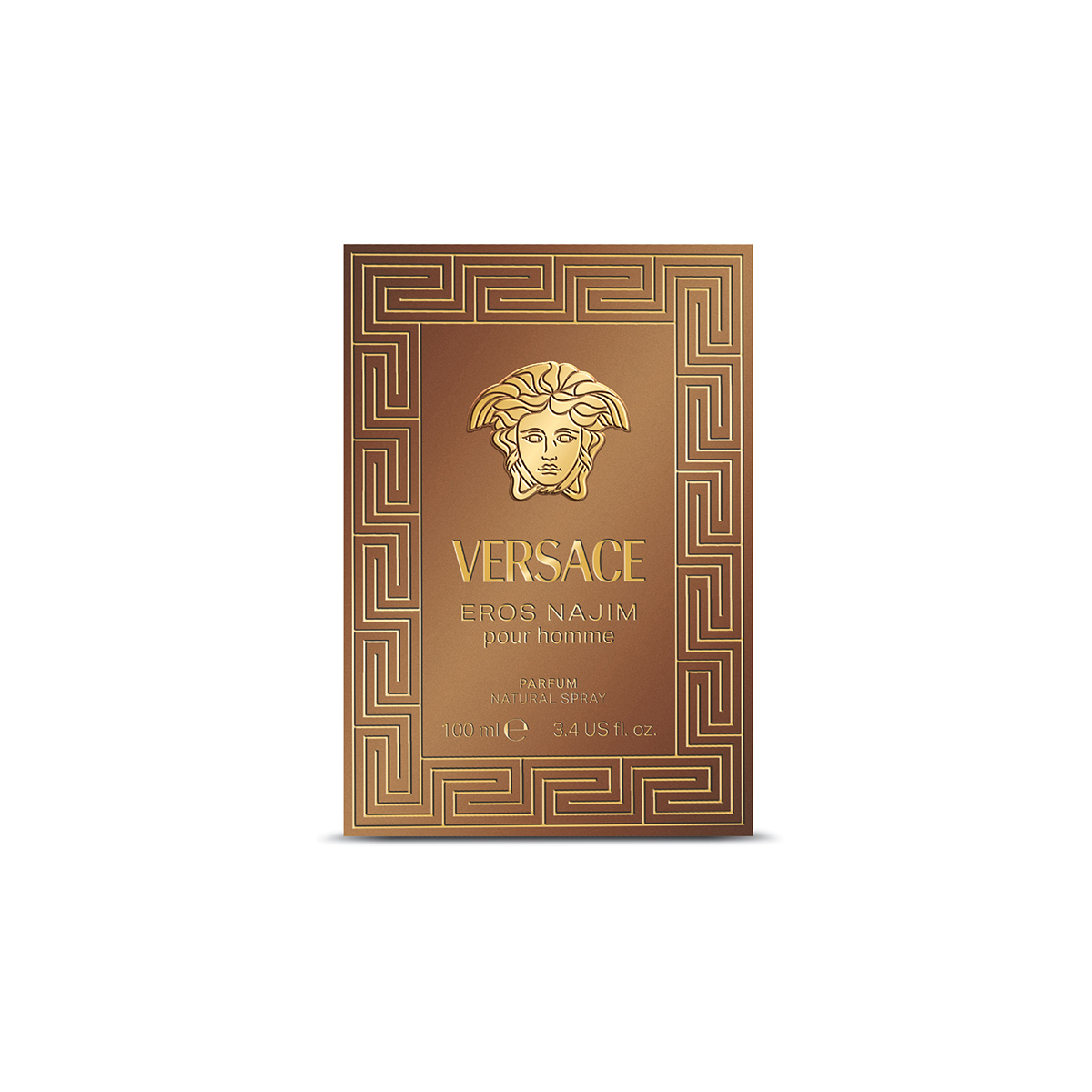 Fragancia Versace Eros Najim Eau de Parfum 100mlpara Caballero image number null