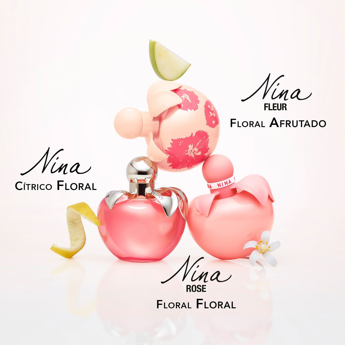 Eau De Toilette Nina Ricci Nina Refillable 80 Ml Para Mujer image number null