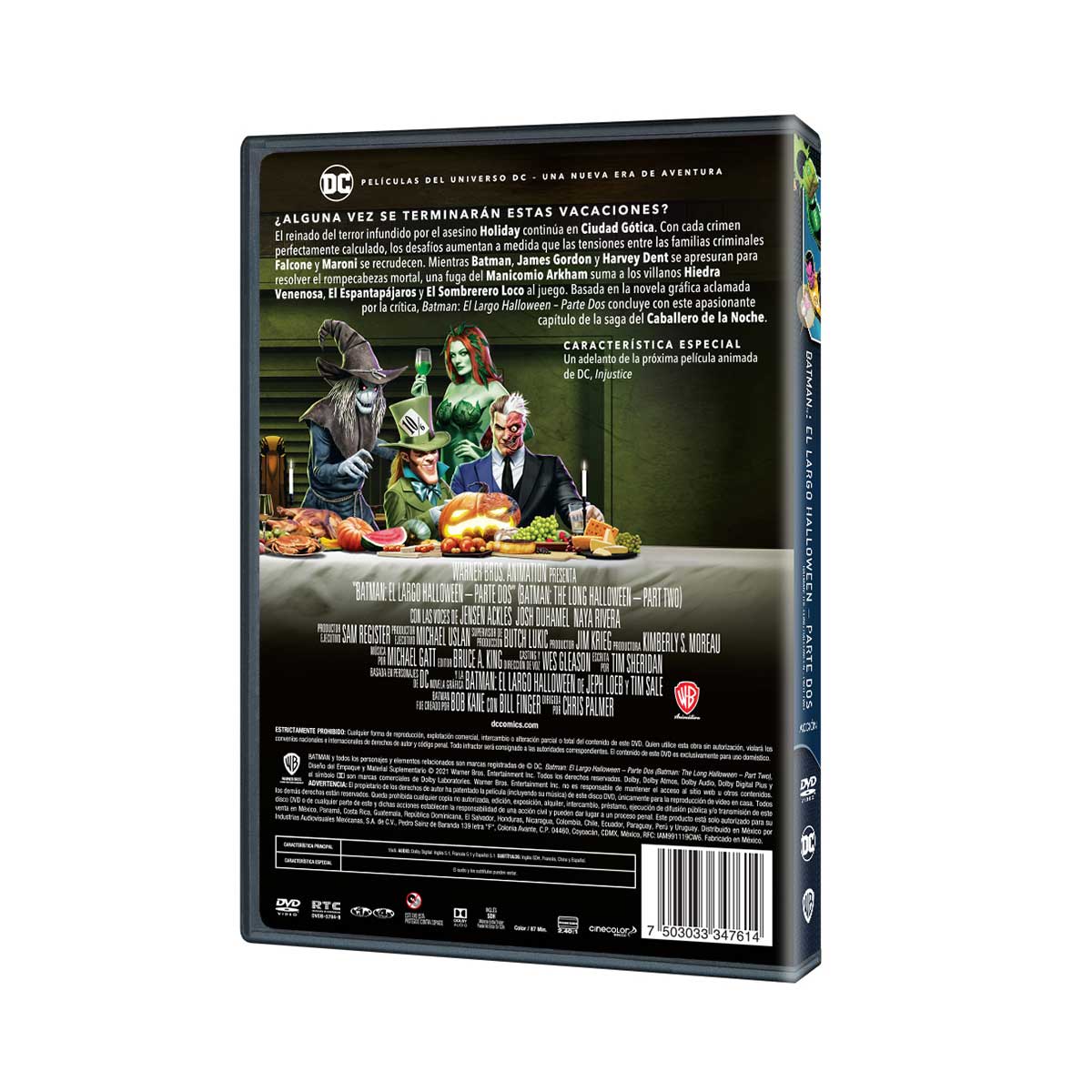 DVD Batman: El Largo Halloween Parte 2 image number null