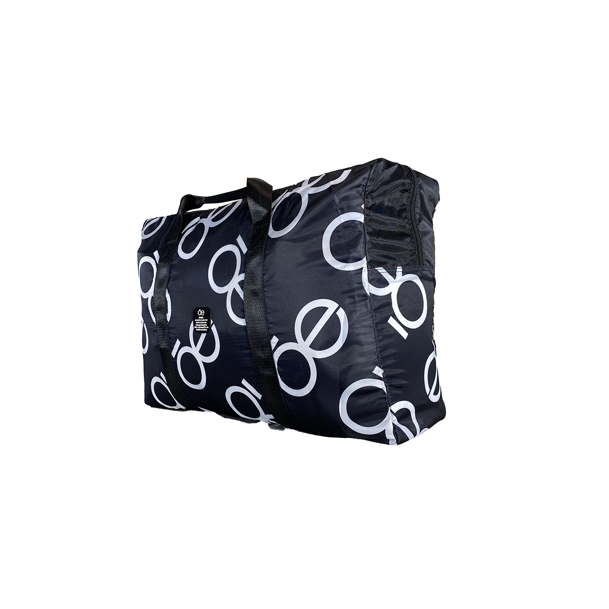 Duffle negra logo OE image number null