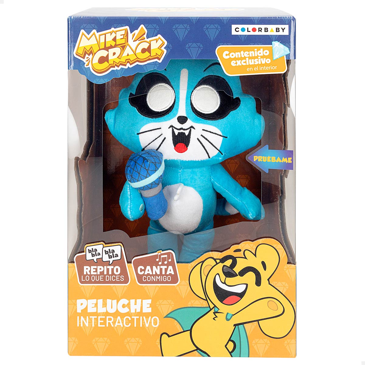 Akela Peluche Interactivo 29cm Mikecrack image number null