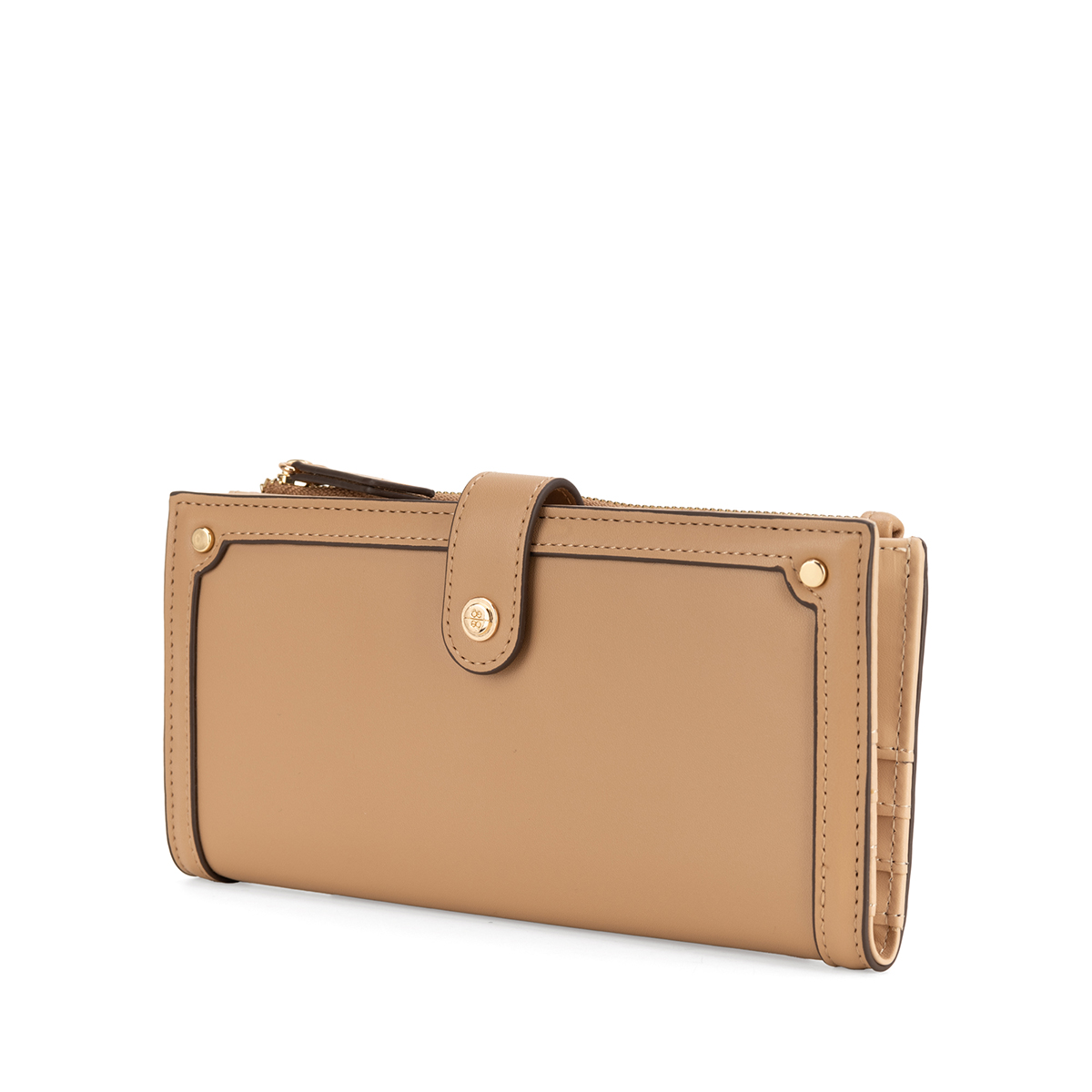 Billetera Flap Cloe Camel para Mujer image number null