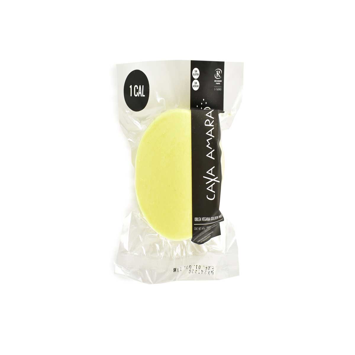 Oblea golden milk vegana image number null