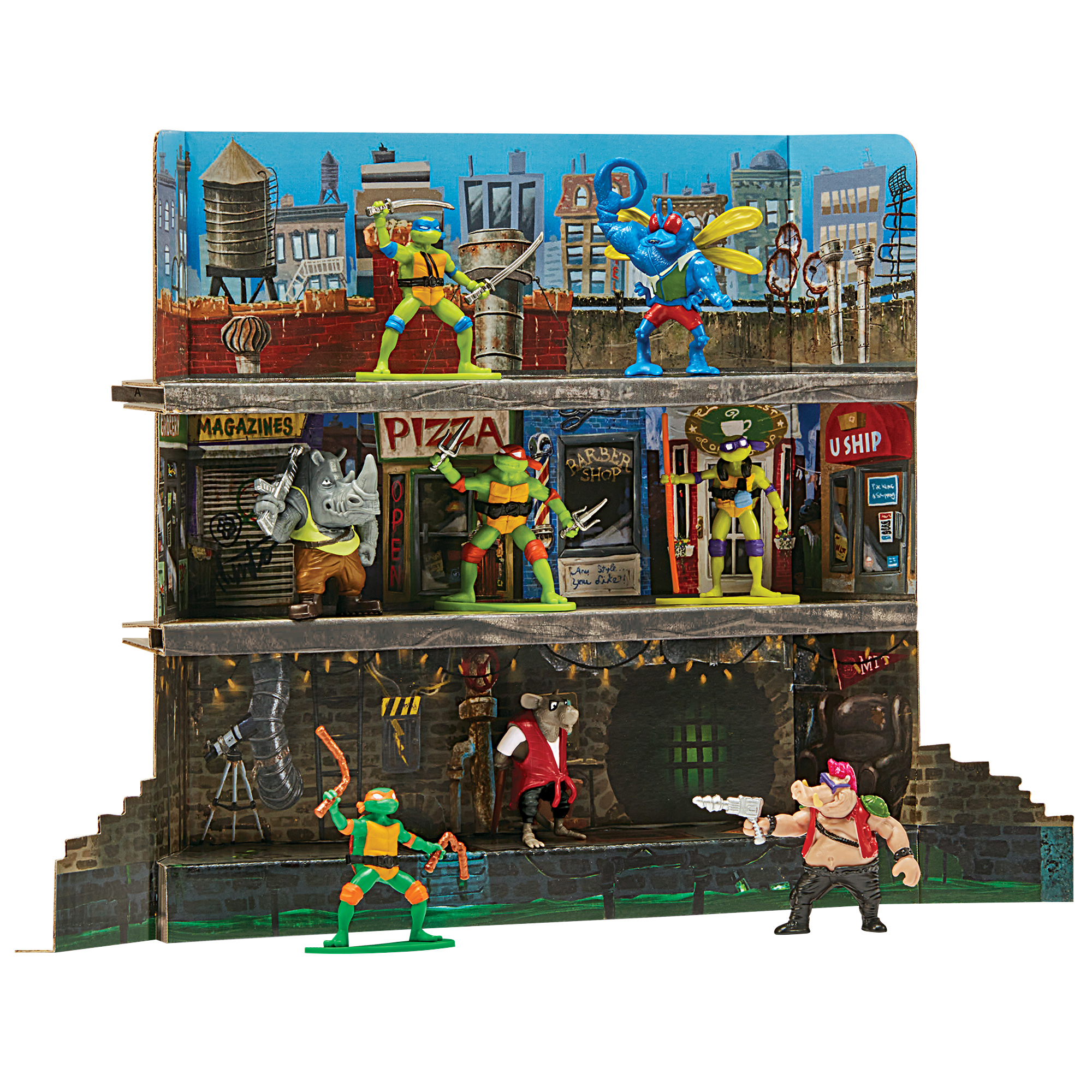Set de Figuras TMNT Película Tortugas Ninja image number null