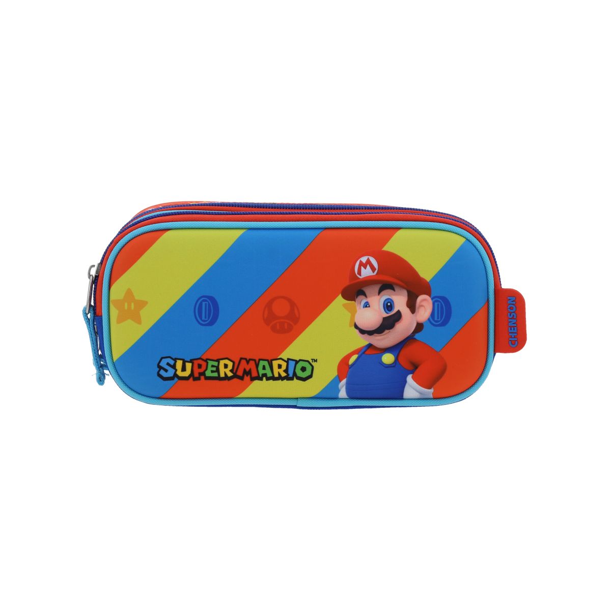 Lapicera Drivuen Mario Bros Rojo Chenson image number null