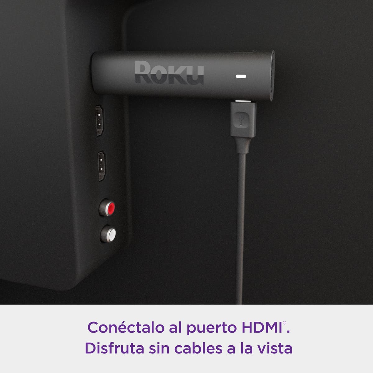 Roku Streaming Stick 4K | Transmite 4K/HDR/Dolby Vision image number null