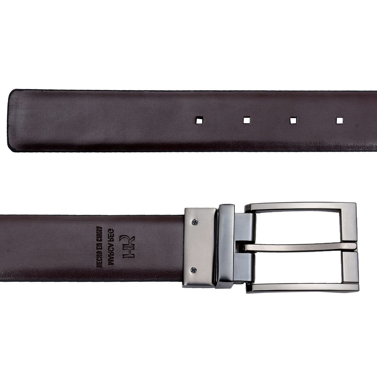 Cintur&oacute;n Reversible para Hombre HK image number null